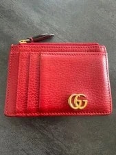Gucci — Gucci GG Marmont Wallet Coin Case Compact — Handbag — resale
