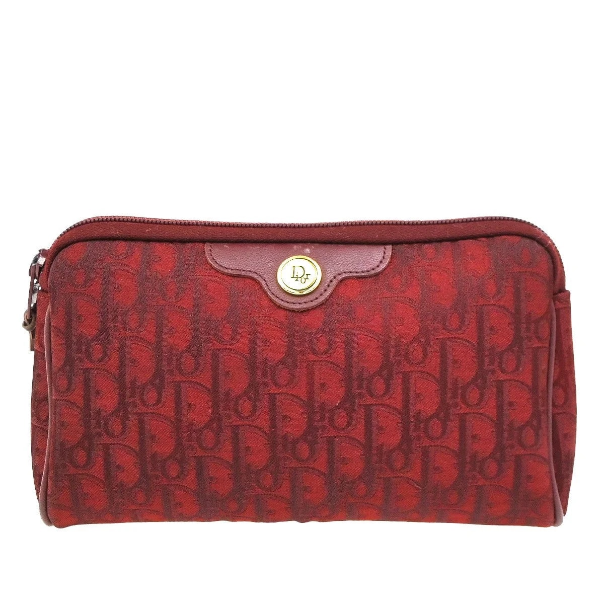 Christian Dior Trotter Diorissimo Clutche & Pouche