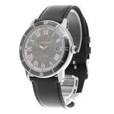Cartier — Cartier Ronde Croisière de WSRN0003 42mm SS Gray Dial Automatic #C6222 — Watch — resale