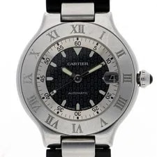 Cartier — Cartier Mast 21 2427 TO263131 — Watch — resale