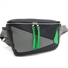 Loewe — Loewe Puzzle Sling Bum Body 33512Z53 Fluorescent Gree — Handbag — resale