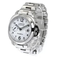 Panerai — Officine Panerai Luminor Marina PAM00049 40mm SS White #C3692 — Watch — resale