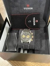 Tudor — Tudor Black Bay Chrono S&G Yellow Gold Two-Tone Black Dial 79363N — Watch — resale