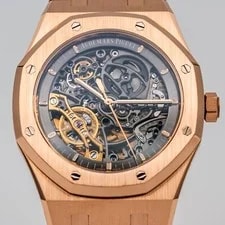 Audemars Piguet — Audemars Piguet Royal Oak Double Balance Wheel Openworked 15407OR — Watch — resale