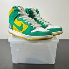 Nike SB — Nike SB Dunk High Oakland Athletics 10 (Moderately Worn )N Size 10 (NB) — Sneaker — resale