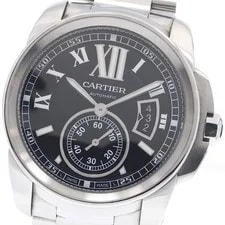 Cartier — Cartier Calibre de W7100016 Small Seconds Automatic 's_959735 — Watch — resale