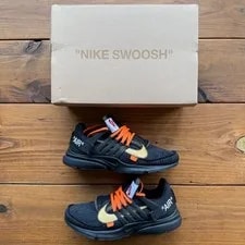 Off-White — Size 10 - Off-White X Air Presto - AA3830-002 — Sneaker — resale