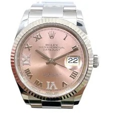 Rolex — Rolex Datejust36 126234 Pink 18K White Gold/Stainless Steel Automatic #OK311 — Watch — resale