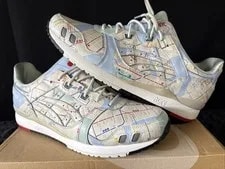 Asics — Asics Gel-lyte III OG ( Atmos NYC Subway) — Sneaker — resale