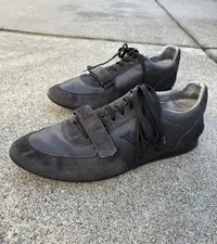 Louis Vuitton — Louis Vuitton Collectors Shoes Size 9.5 ’S — Sneaker — resale