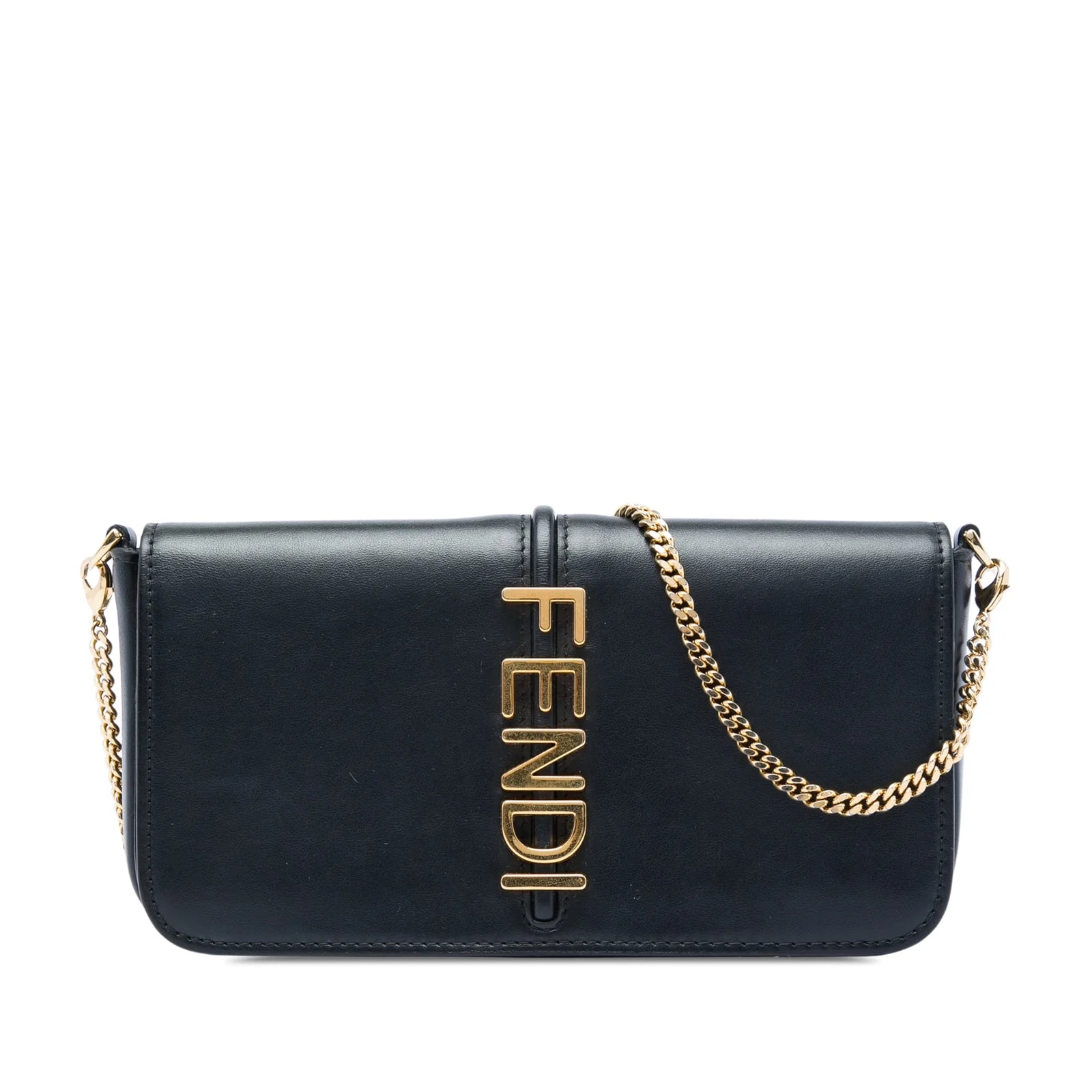 Fendi — Fendigraphy Wallet on Chain — Handbag — resale