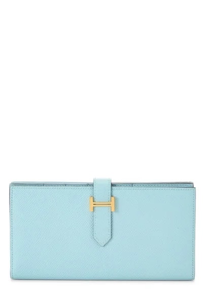 Hermès — Atoll Bearn Soufflet Wallet — Accessory — resale