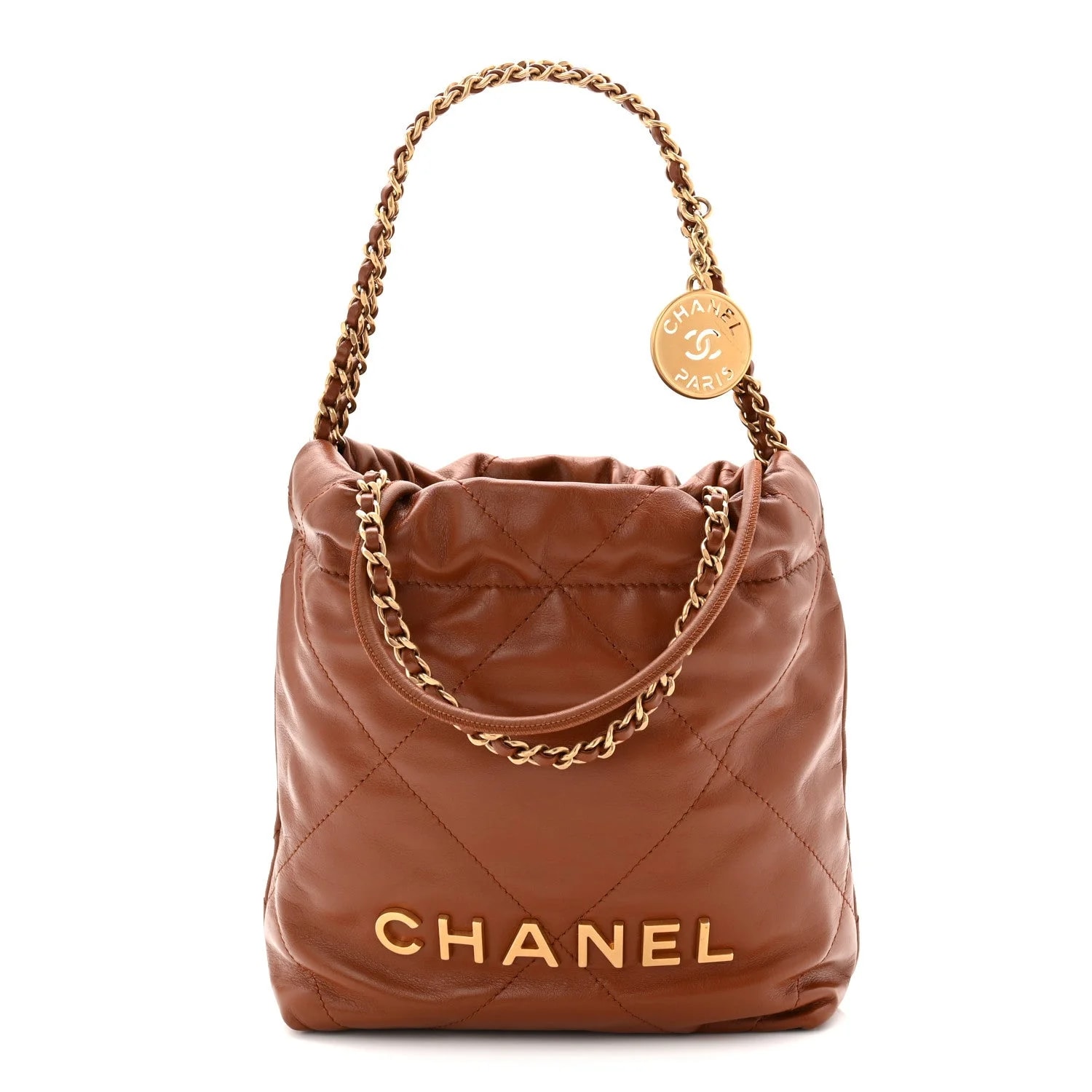 Chanel — Shiny Chanel 22 Light — Handbag — resale