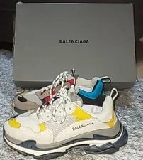 Balenciaga — 9.5US Balenciaga Triple S 42 Limited Edition Vhtf Collecti — Sneaker — resale