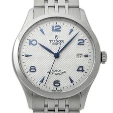 Tudor — Tudor 1926 91550 Automatic Winding Date Silver Dial Stainless Steel — Watch — resale