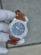Tag Heuer — TAG Heuer 2000 Moondust Mid Size Or 2000 Logo on Dial — Watch — resale