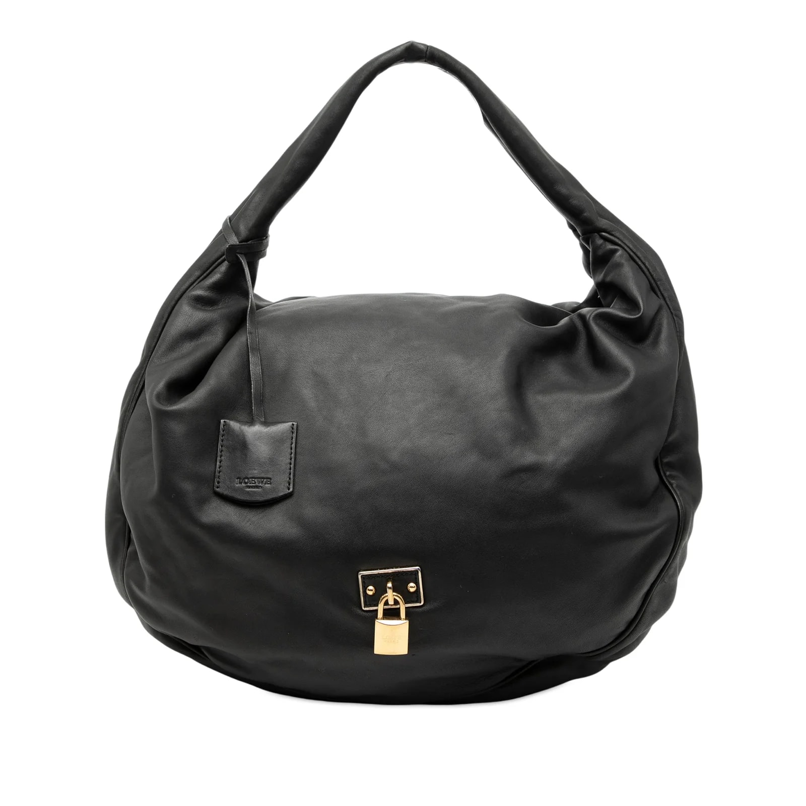 Loewe — Padlock Calle Hobo — Handbag — resale