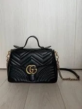 Gucci — Gucci GG Marmont Gift Present 0312b — Handbag — resale