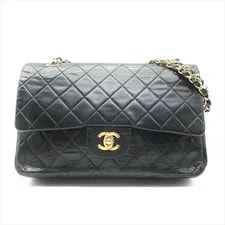 Chanel — Chanel CC Matelasse Double Flap Double Chain — Handbag — resale