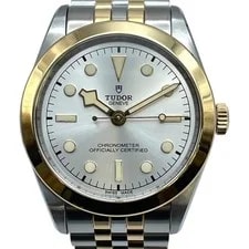 Tudor — Tudor Black Bay 39 S&G 79663 K18 SS Automatic From Japan — Watch — resale