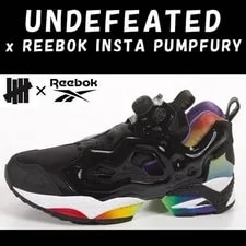 Reebok — 10.0US Undefeated X Reebok Insta Pump Fury Collaboration Limited Edition Rar — Sneaker — resale