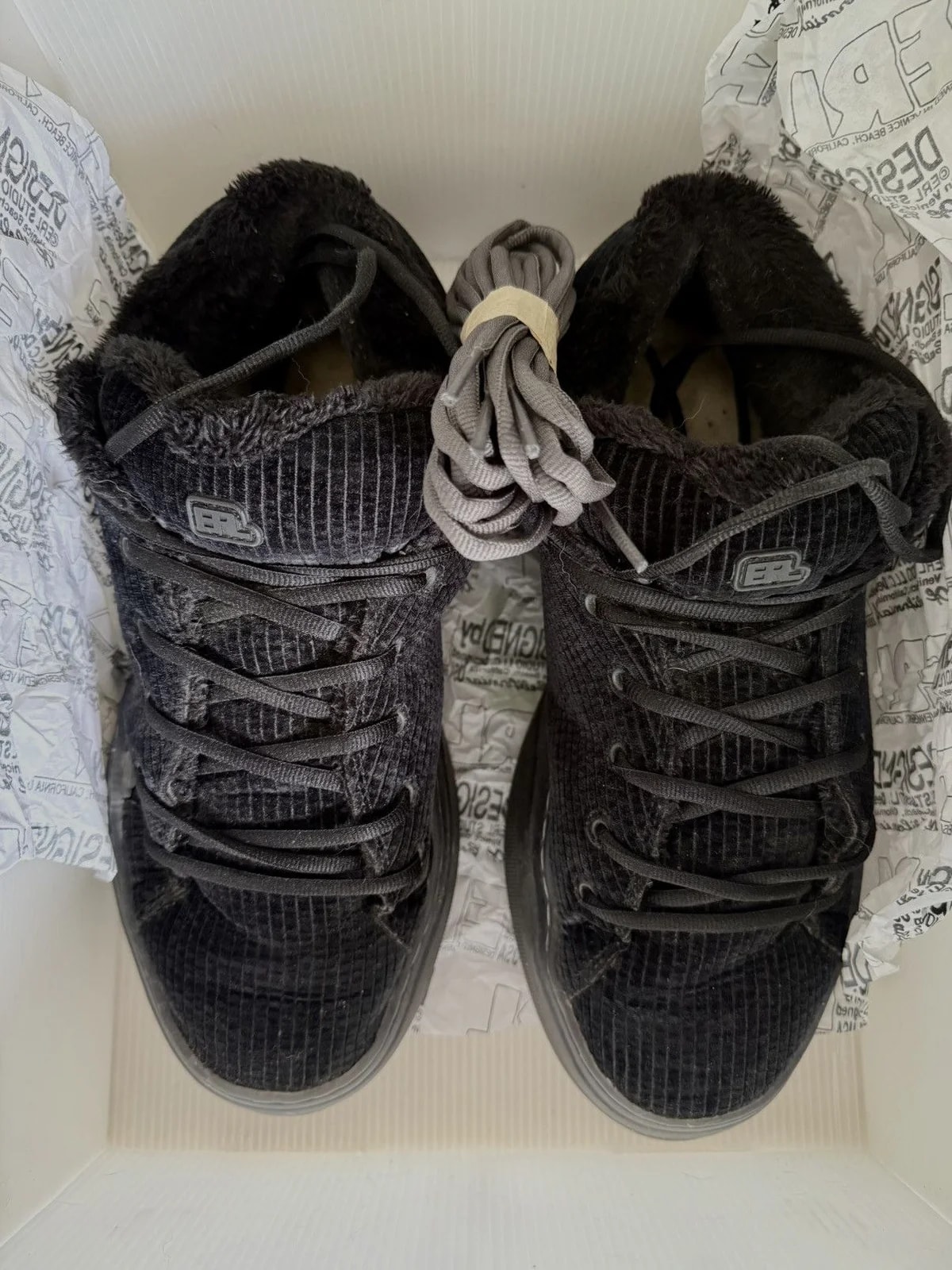 Erl — ERL Vamp Pirate EU45 US12 — Sneaker — resale