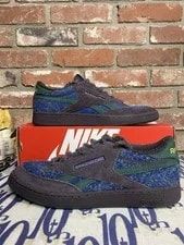 Reebok — Size 12 - Brain Dead Reebok Club C Revenge Abyss Preowned No Box — Sneaker — resale