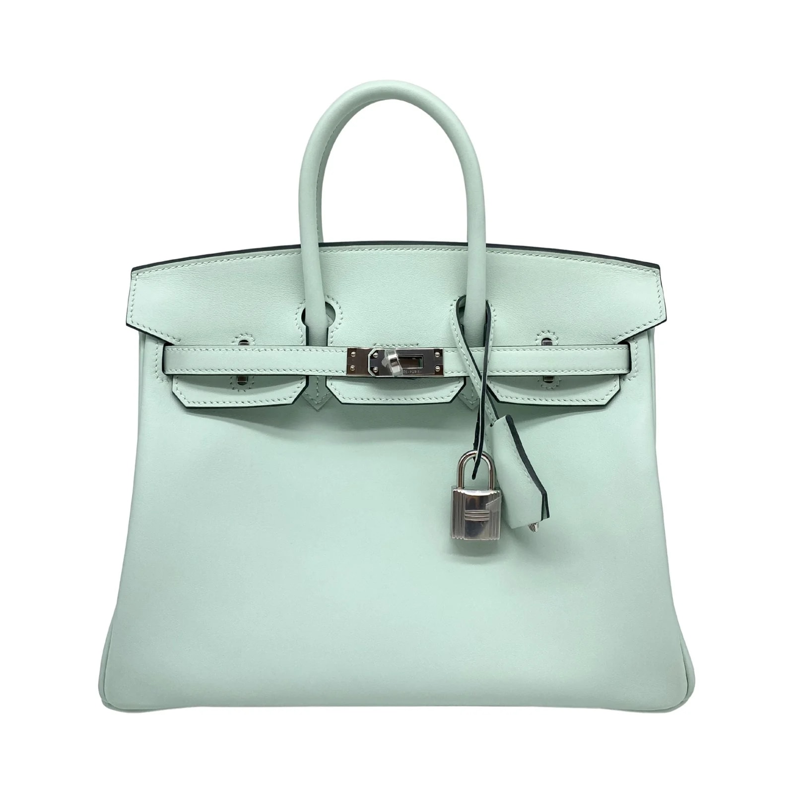 Hermès — Birkin 25 Peppermint Palladium — Handbag — resale