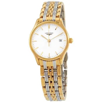 Longines — Lyre Quartz White Dial L 4.259.2.12.7 — Watch — resale
