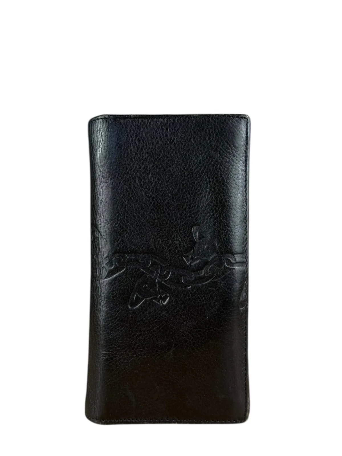 Vivienne Westwood — Vivienne Westwood Embossed Long Wallet — Handbag — resale