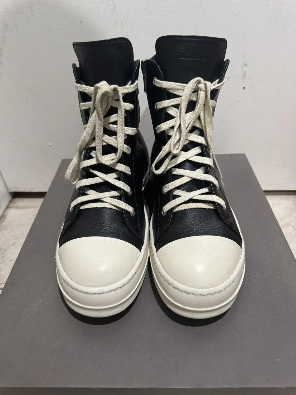 Rick Owens — Rick Owens High Top Shoes — Sneaker — resale