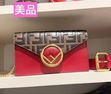 Fendi — Fendi Pattern Chain 3Way From Japan — Handbag — resale