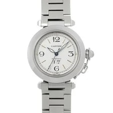 Cartier — Cartier Pasha C W31043M7 Black 726915 — Watch — resale