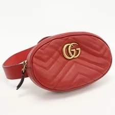 Gucci — Gucci GG Marmont Belt Crossbody — Handbag — resale