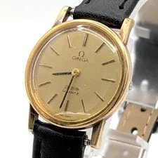 Omega — Omega de Ville Quartz Square Gold Working — Watch — resale