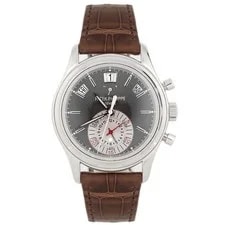 Patek Philippe — Patek Philippe Annual Calendar Chronograph Platinum Gray Dial 40mm 5960P-001 — Watch — resale