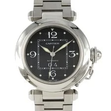 Cartier — Authentic Cartier Pasha C Grande Date W31053M7 Stainless Steel Mechanical Au... — Watch — resale
