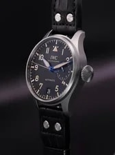 IWC — IWC Big Pilot Heritage Titanium 7 Day Black Dial IW501004-7590 — Watch — resale