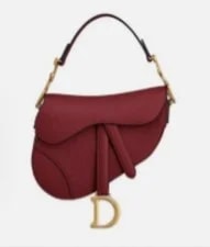 Dior — US0487 Dior Saddle Top Handle — Handbag — resale