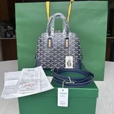 Goyard — Goyard Vendome With Crossbody Strap — Handbag — resale