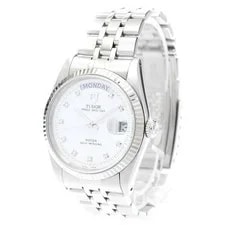 Tudor — Tudor Prince Date 76214 36mm SS Silver Dial Automatic Day-Date #C5530 — Watch — resale