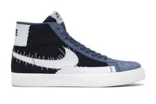 Nike SB — Nike SB Zoom Blazer Mid Sashiko Mystic - CT0715-400 — Sneaker — resale