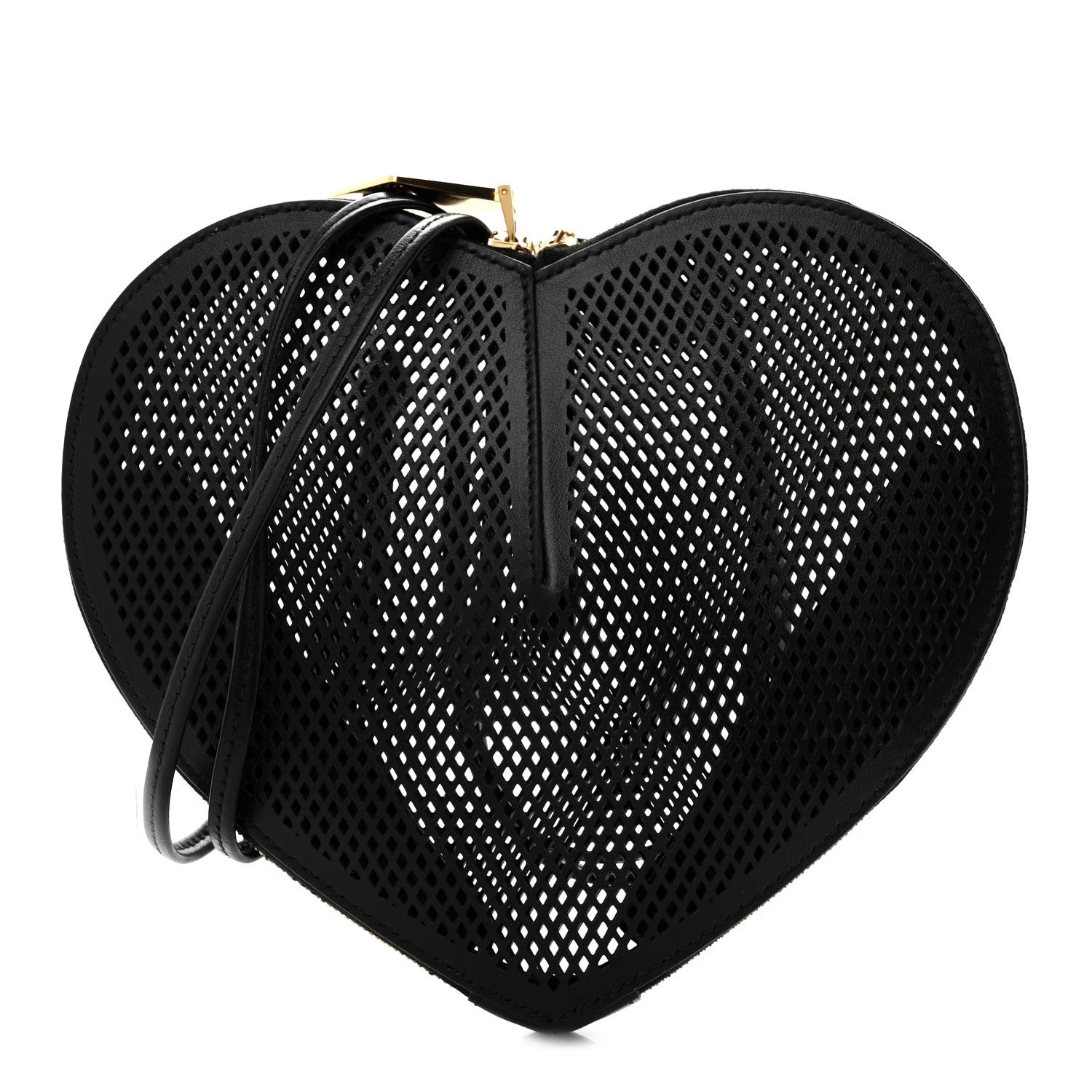 Alaia — Perforated le Coeur — Handbag — resale