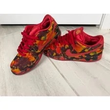 Nike SB — Nike SB Dunk Low Wizard of Oz Slipper Field FZ1291-600 7 — Sneaker — resale