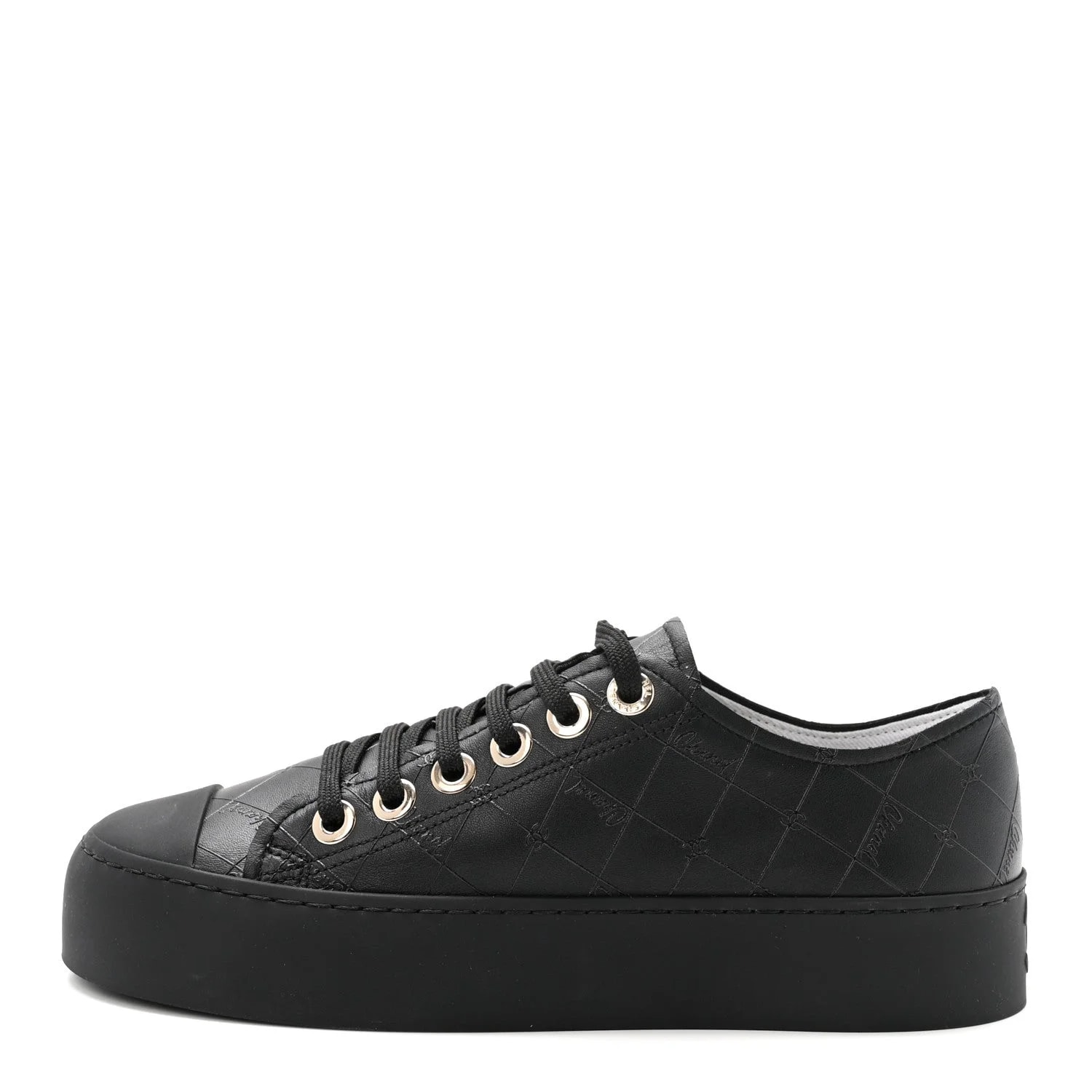 Chanel — Printed Logo 37.5 — Sneaker — resale