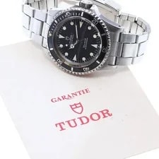 Tudor — Tudor Oyster Prince Submariner 94010 39mm SS Black Dial Automatic #C1503 — Watch — resale