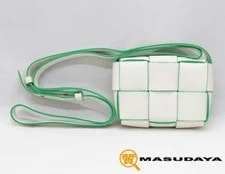 Bottega Veneta — Bottega Veneta Candy Cassette Mini From Ja — Handbag — resale