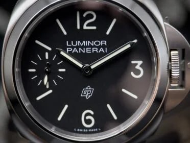 Panerai — Panerai Luminor Black Dial 44mm – PAM01084 – — Watch — resale