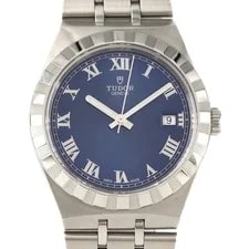 Tudor — Authentic Tudor/ Royal M28500-0005 Stainless Steel Mechanical Aut... — Watch — resale