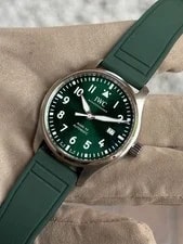 IWC — IWC IW328205 Mark XX Green, Steel 40mm 2026 — Watch — resale